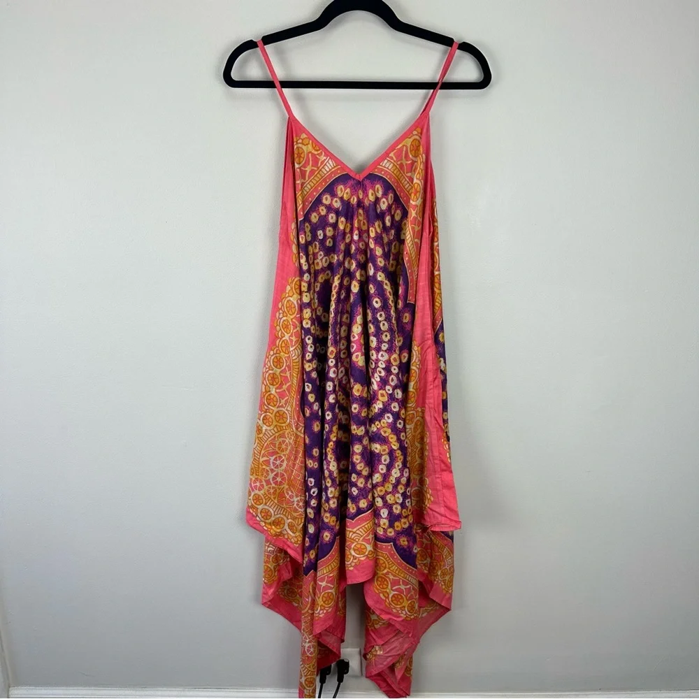 Theodora & Callum Anguilla Caftan Coverup Dress - Picture 3 of 7